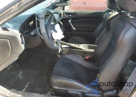 2016 Subaru Brz 2.0 Limited из США, поврежденный, VIN JF1ZCAC18G9603265